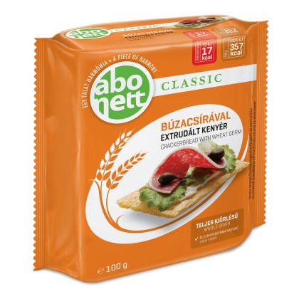 Abonett Paine extrudata cu germeni de grau, 100g