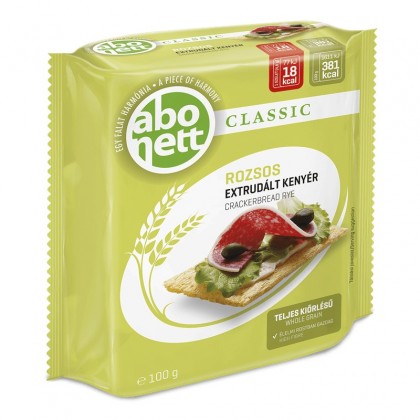 Abonett Paine extrudata cu secara, 100g