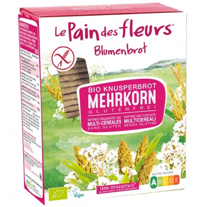 Blumenbrot Paine bio multicereal fara gluten 150g