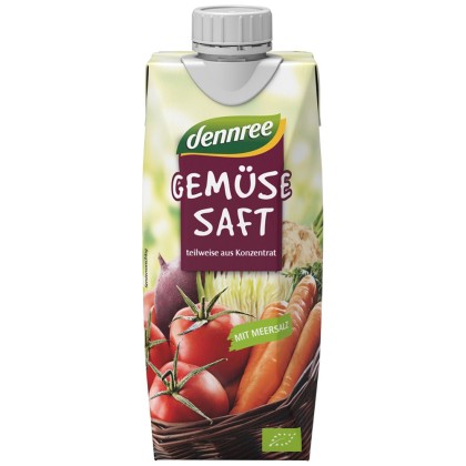 Dennree Suc de legume bio 500ml