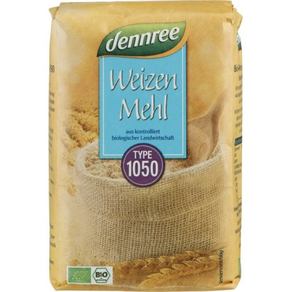 Dennree Faina bio neagra de grau tip 1050 1kg