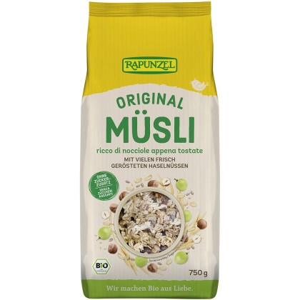 Rapunzel Musli bio original fara zahar adaugat 750g