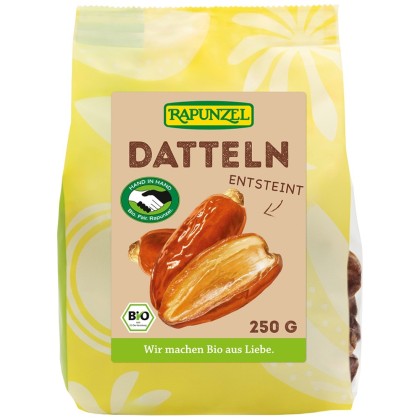 Rapunzel Curmale bio fara samburi 250g