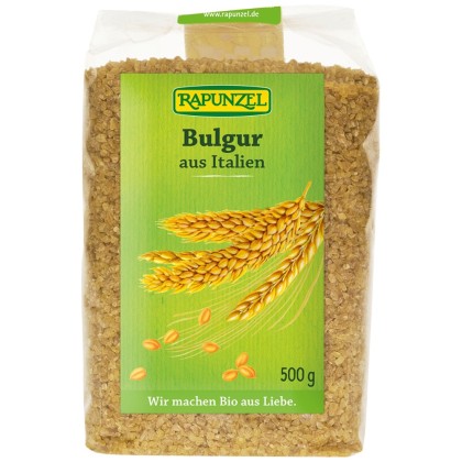 Rapunzel Bulgur bio soi de grau dur 500g