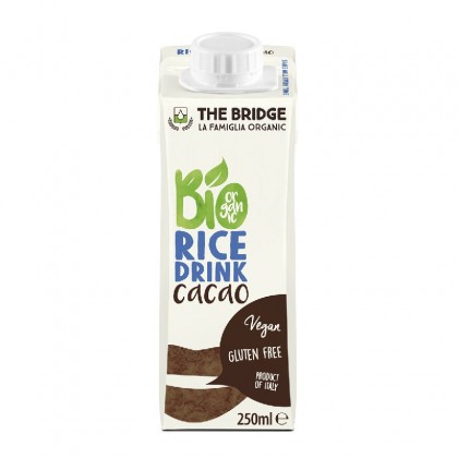 The Bridge ECO Bautura din orez cu cacao 250ml