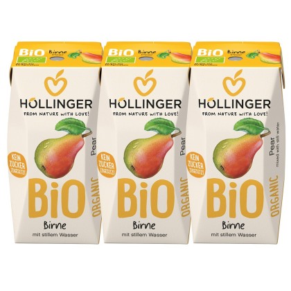 Hollinger Nectar de pere bio 600ml