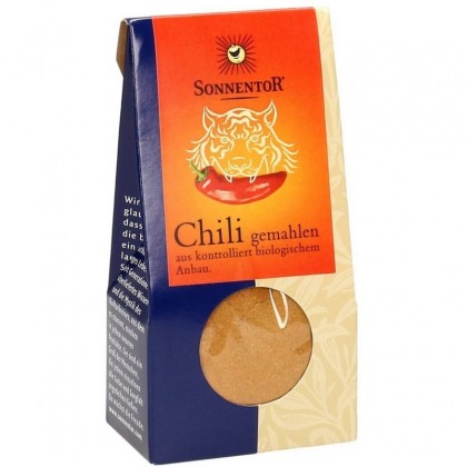 Sonnentor BIO Cili macinat 40g