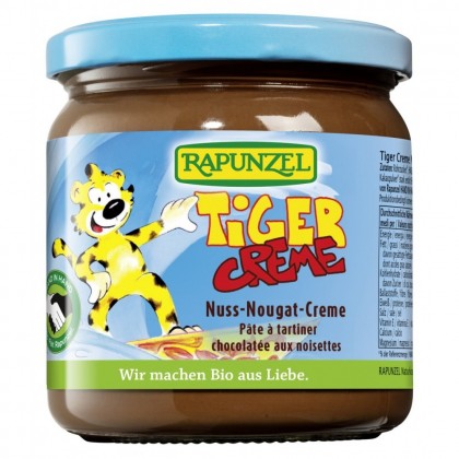Rapunzel Crema bio de nuca Nougat Tiger 400g