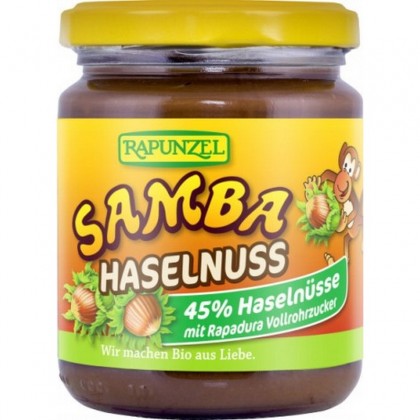 Rapunzel BIO Crema samba crunnchy 375g