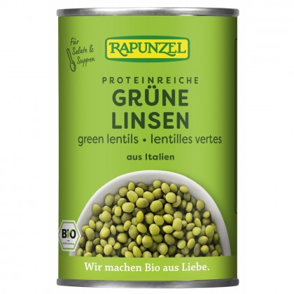 Rapunzel Linte verde bio la conserva 400g