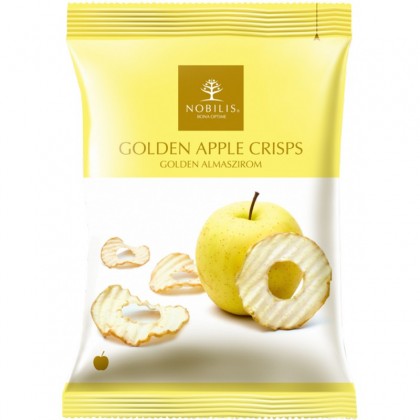 Nobilis Chipsuri din mere uscate Golden, 40g