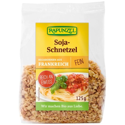 Rapunzel Soia bio fina bucati 125g