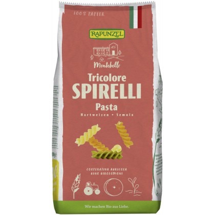 Rapunzel Spirelli bio semola tricolore 500g