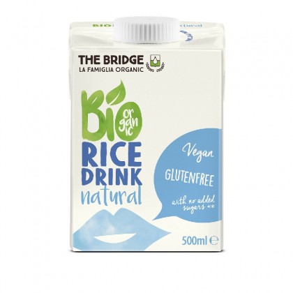 The Bridge BIO Bautura din orez 500ml