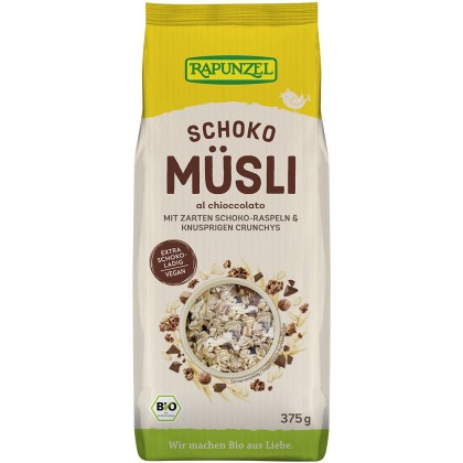 Rapunzel Musli ecologic cu amarant si ciocolata 375g