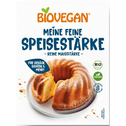 Biovegan Amidon de porumb fara gluten 250g