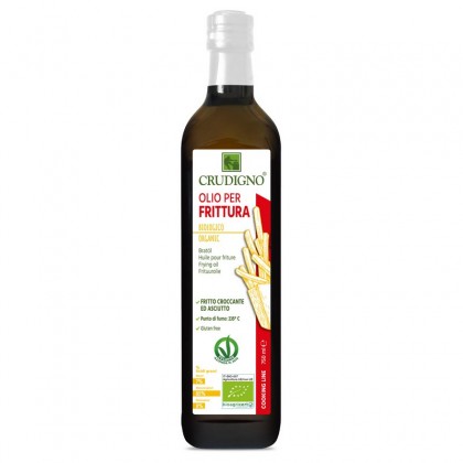 Crudigno BIO Ulei pentru prajit 0.75 l