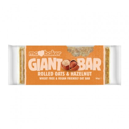 Ma Baker Baton din Ovaz cu Alune de Padure 90g