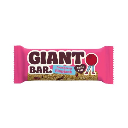 Ma Baker-Giant Bar Baton din Ovaz cu Merisor 90g