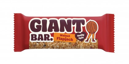 Ma Baker-Giant Bar Baton din Ovaz cu Nuca 90g