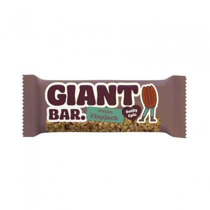 Ma Baker-Giant Bar Baton din Ovaz cu Nuca Pecan 90g