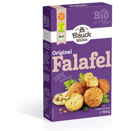 BauckHof Falafel bio fara gluten 160g