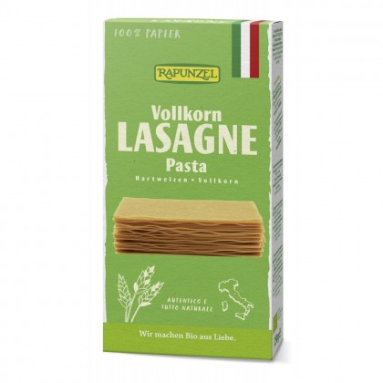 Rapunzel Lasagna integrala bio 250g