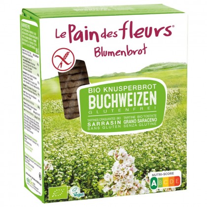 Blumenbrot Paine bio cu hrisca fara gluten 150g