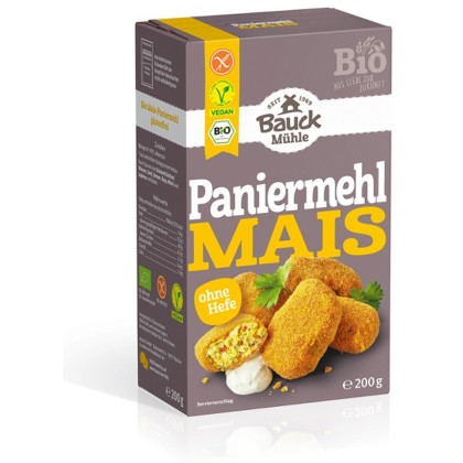 BauckHof Pesmet din porumb fara gluten 200g