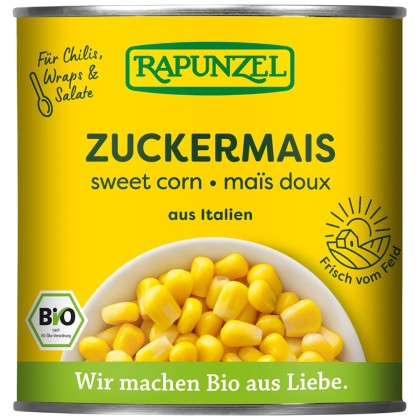 Rapunzel Porumb dulce la conserva 340g