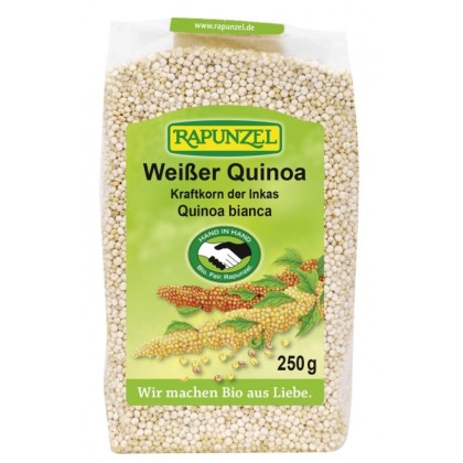 Rapunzel Quinoa alba integrala, eco 250g