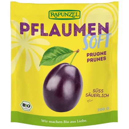 Rapunzel Prune bio soft fara samburi 200g