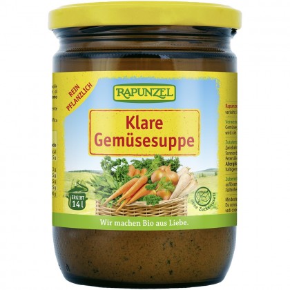 Rapunzel Mix de legume bio pentru supa clara 250g