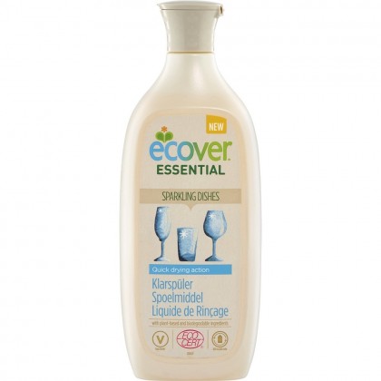 Ecover Solutie pentru clatire vase ecologica 500ml