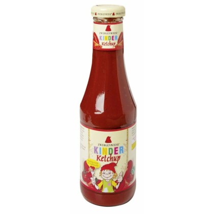 Zwergenwiese Ketchup pentru copii cu indulcitor din mere 500ml