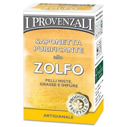 I PROVENZALI Sapun purificant cu sulf 100g