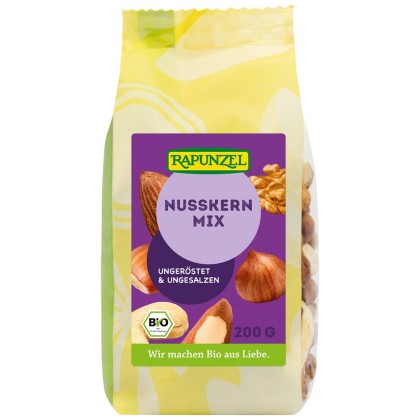 Rapunzel Amestec de nuci bio 200g