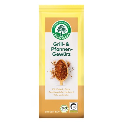 Lebensbaum Amestec de condimente bio pentru gratar 50g