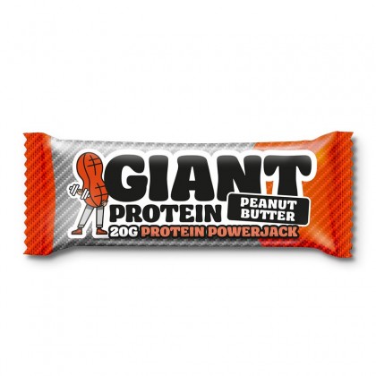 Ma Baker-Giant Bar Baton Proteic cu Unt de Arahide 90g