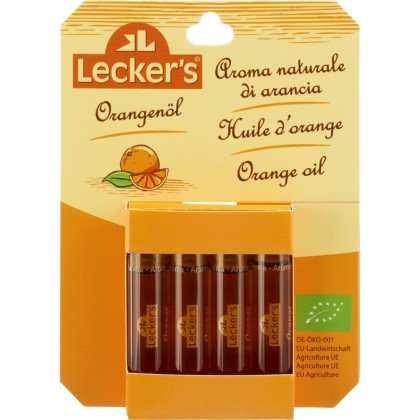 Leckers Ulei de portocale bio 4x2ml