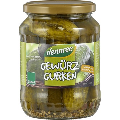 Dennree Castraveti murati 670g