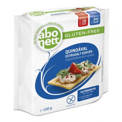 Abonett Paine Extrudata cu Quinoauinoa, Fara Gluten, 100g