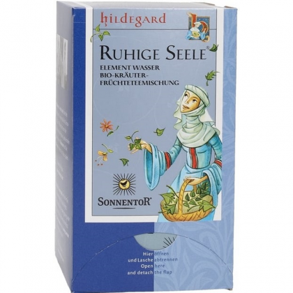Sonnentor Ceai BIO Suflet Linistit, Element Apa, 18 plicuri, 27g