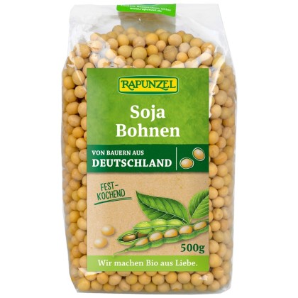 Rapunzel Boabe de soia bio 500g