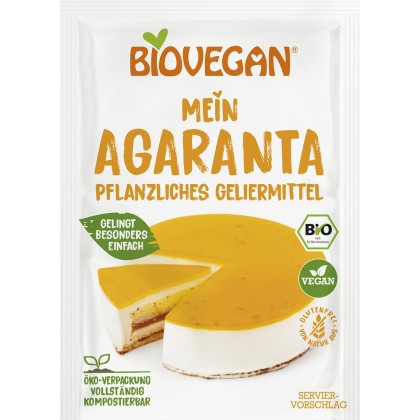 Biovegan Gelatina bio pentru legume 18g