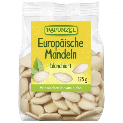 Rapunzel Migdale europene blansate 125g