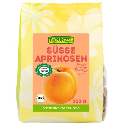 Rapunzel Caise intregi dulci fara samburi, eco 250g