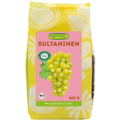 Rapunzel Stafide ecologice 500g