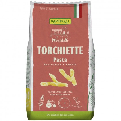 Rapunzel Torchiette semola bio 500g