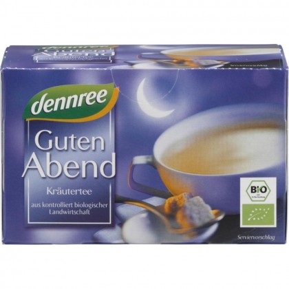 Dennree Ceai Bio Noapte Buna 30g
